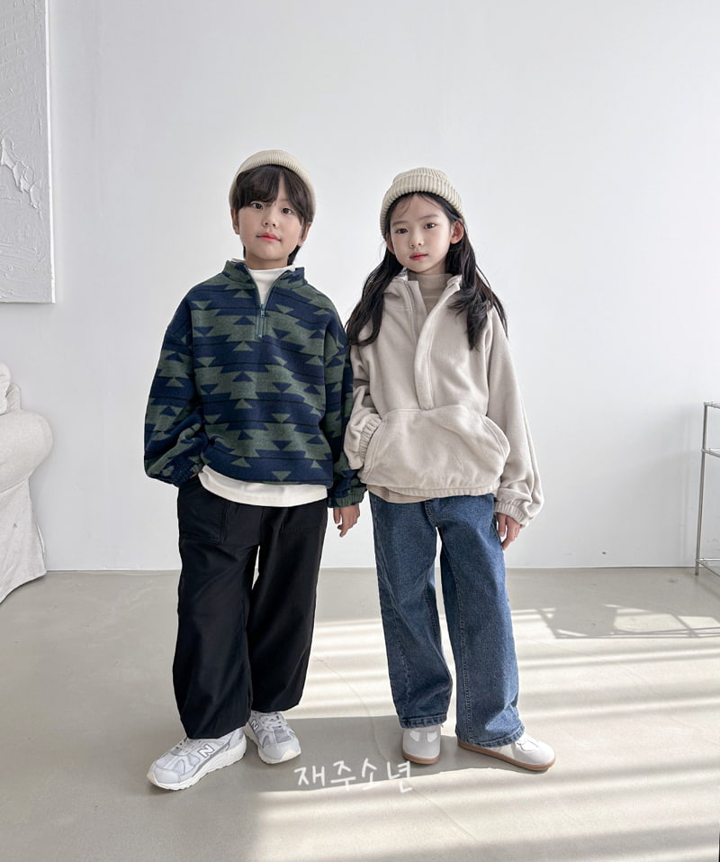 Witty Boy - Korean Children Fashion - #childofig - Nice Fit Denim Pants - 9