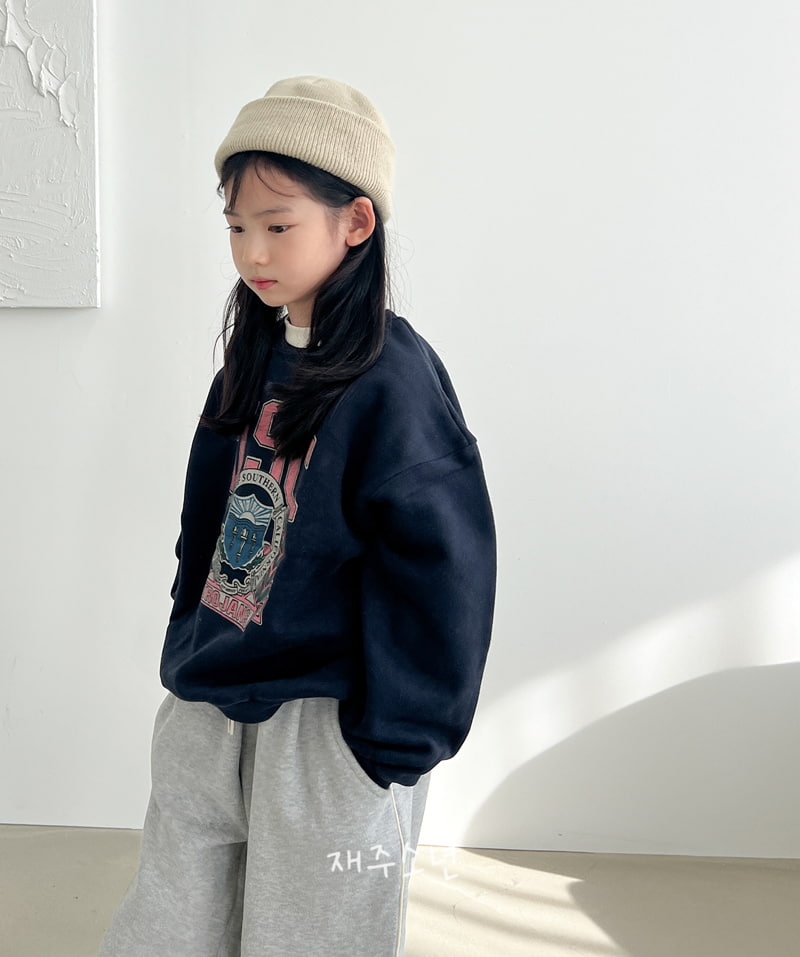 Witty Boy - Korean Children Fashion - #childofig - USC Sweatshirt - 8