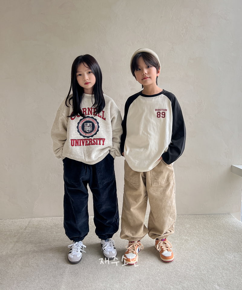 Witty Boy - Korean Children Fashion - #prettylittlegirls - Connell Sweatshirt - 4