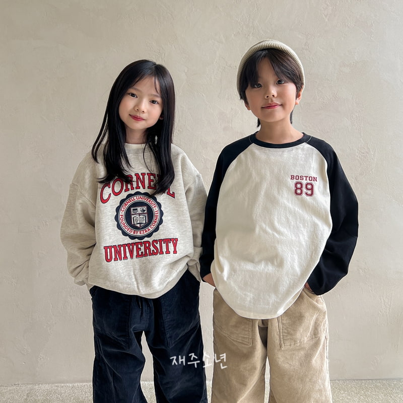 Witty Boy - Korean Children Fashion - #childofig - Connell Sweatshirt - 5