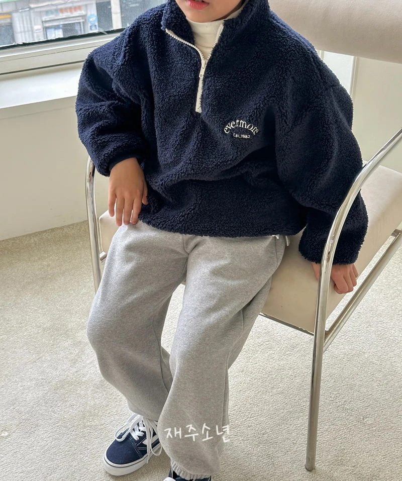 Witty Boy - Korean Children Fashion - #childofig - Uni Jogger Pants - 3