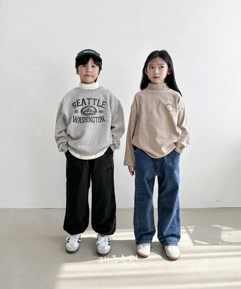 Witty Boy - Korean Children Fashion - #childofig - Winter Caramel Pants - 2