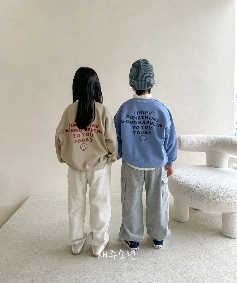 Witty Boy - Korean Children Fashion - #childofig - To You Sweatshirt - 5