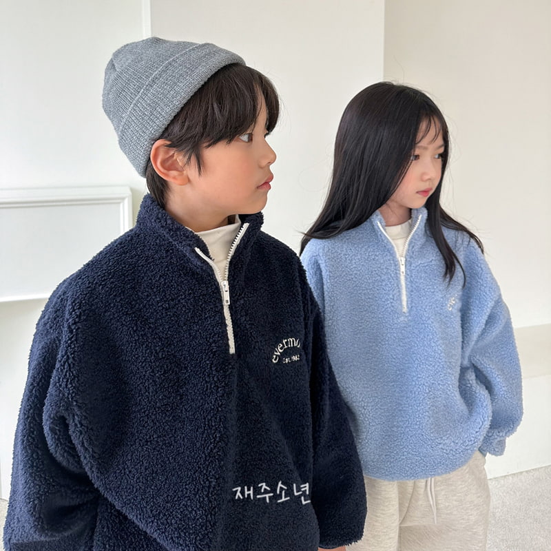 Witty Boy - Korean Children Fashion - #childofig - Cloud Anorak - 3