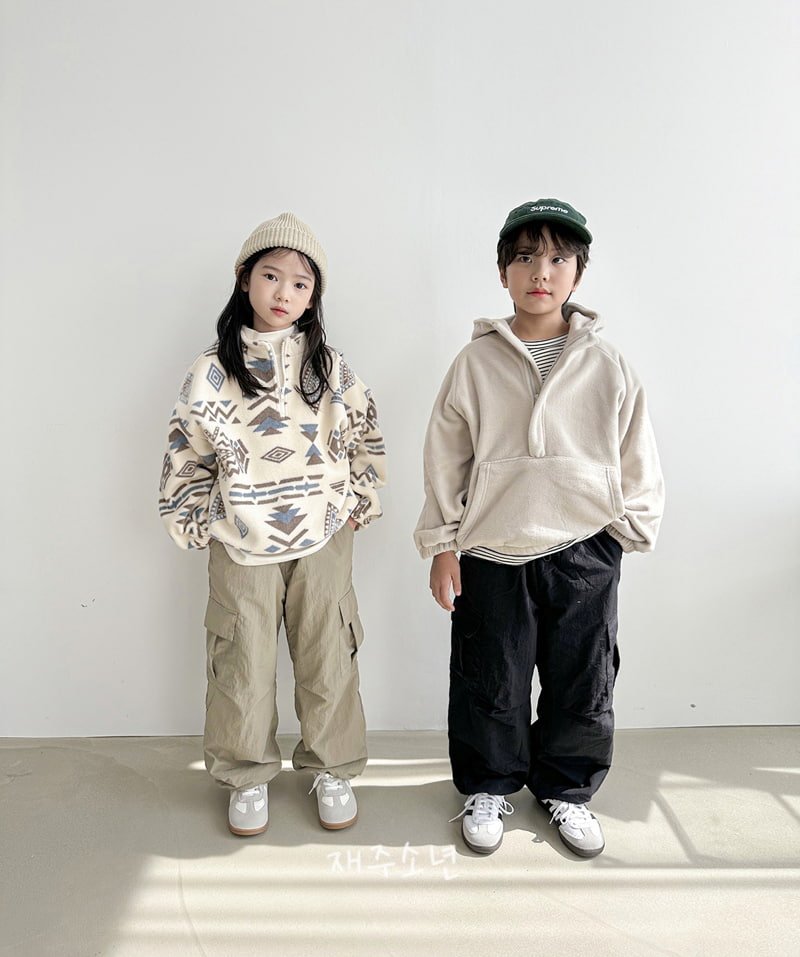 Witty Boy - Korean Children Fashion - #childrensboutique - Signature Cargo Pants - 9