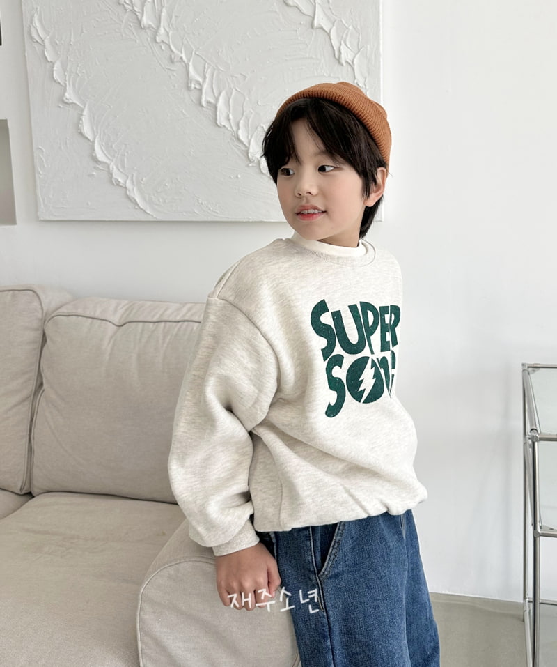 Witty Boy - Korean Children Fashion - #childrensboutique - Super Sweatshirts - 7