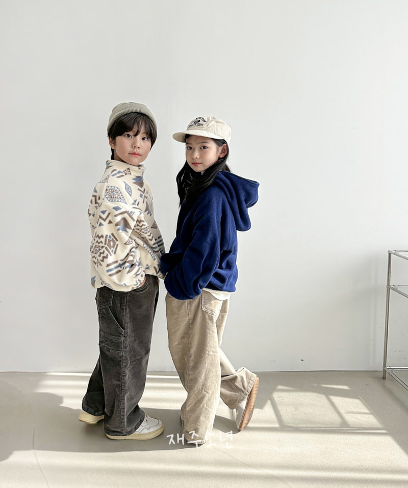 Witty Boy - Korean Children Fashion - #childrensboutique - Moment Corduroy Pants - 2