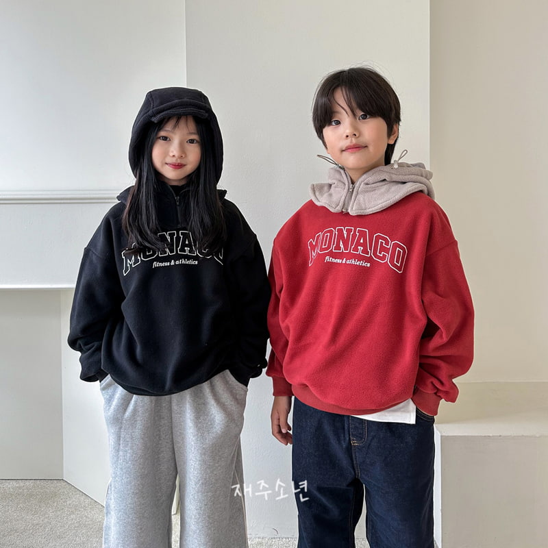 Witty Boy - Korean Children Fashion - #childrensboutique - Monaco Sweatshirt