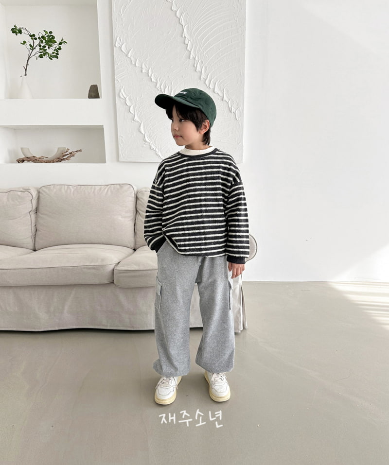 Witty Boy - Korean Children Fashion - #childrensboutique - Pole Cargo Pants - 10