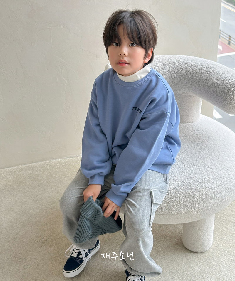 Witty Boy - Korean Children Fashion - #childrensboutique - To You Sweatshirt - 6