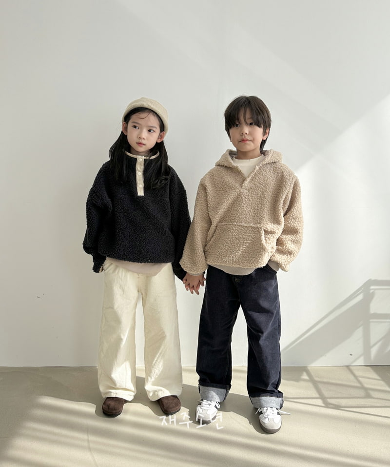 Witty Boy - Korean Children Fashion - #childrensboutique - Hip Selvedge Pants - 2