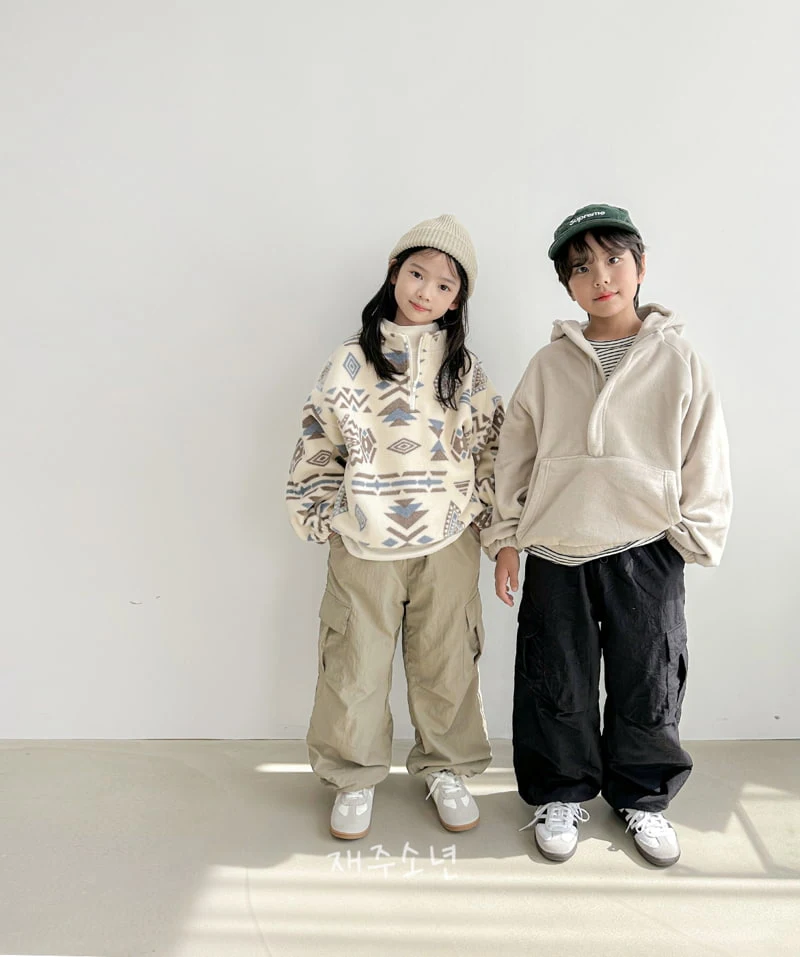 Witty Boy - Korean Children Fashion - #designkidswear - Signature Cargo Pants - 10