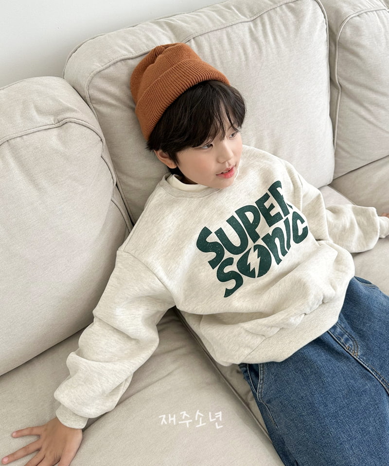 Witty Boy - Korean Children Fashion - #designkidswear - Super Sweatshirts - 8