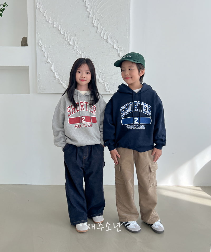 Witty Boy - Korean Children Fashion - #designkidswear - Shooter Hoodie - 7