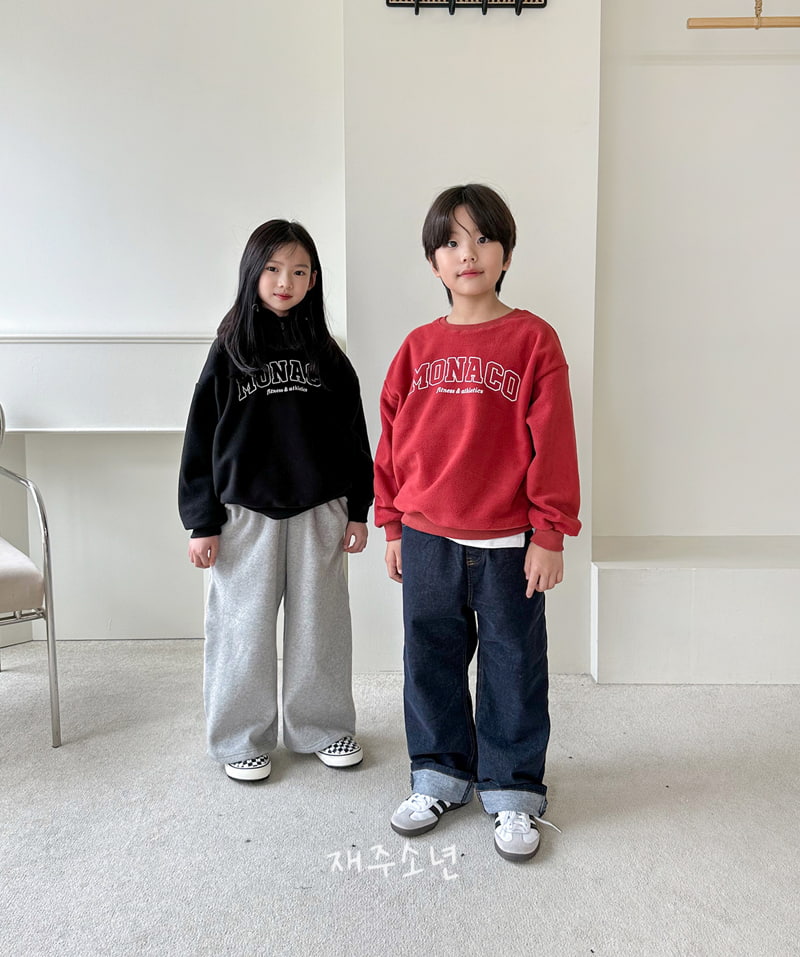 Witty Boy - Korean Children Fashion - #designkidswear - Monaco Sweatshirt - 2