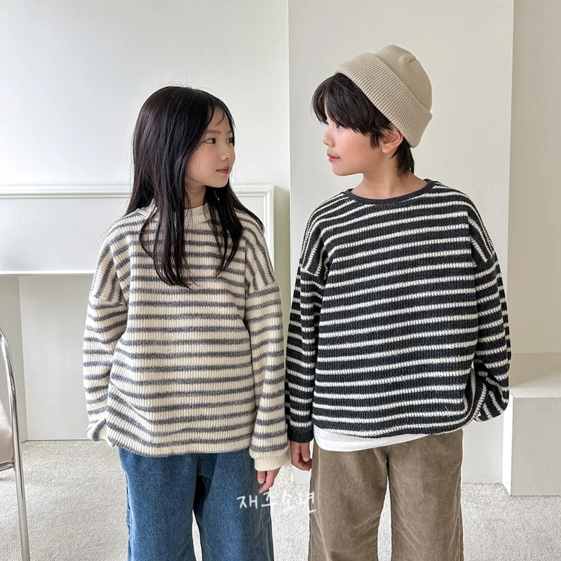 Witty Boy - Korean Children Fashion - #designkidswear - Ringo ST Knit Tee