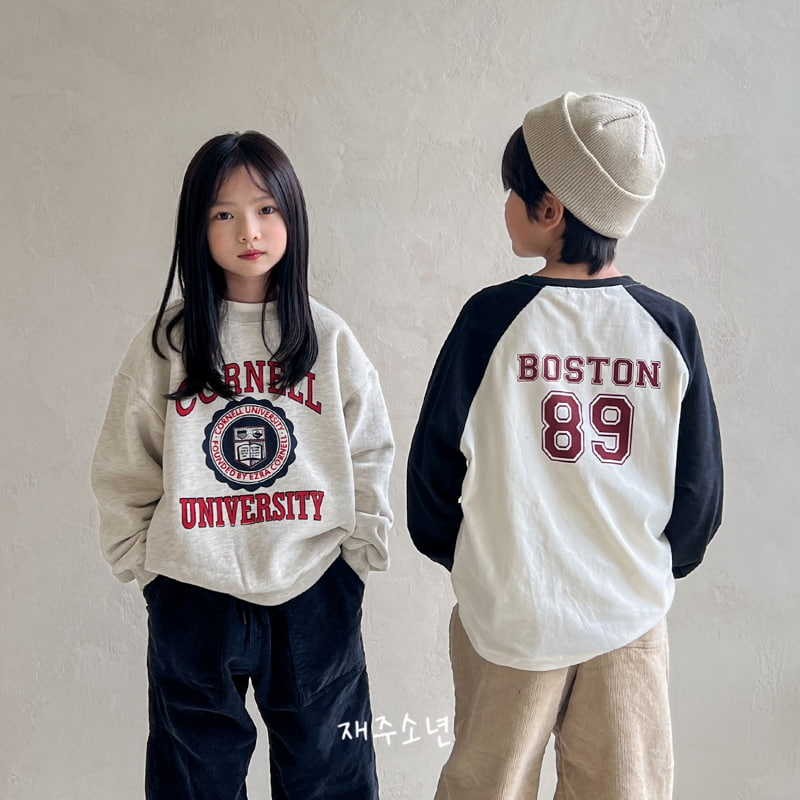 Witty Boy - Korean Children Fashion - #designkidswear - Connell Sweatshirt - 7