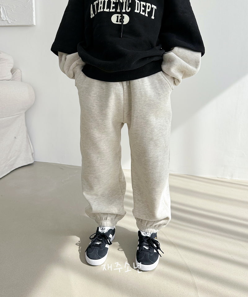 Witty Boy - Korean Children Fashion - #designkidswear - Uni Jogger Pants - 5