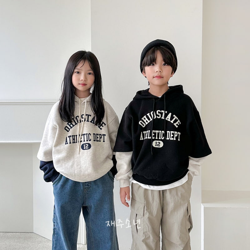 Witty Boy - Korean Children Fashion - #designkidswear - Ohio Hoodie