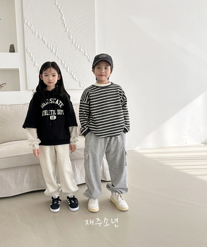 Witty Boy - Korean Children Fashion - #designkidswear - Pole Cargo Pants - 11