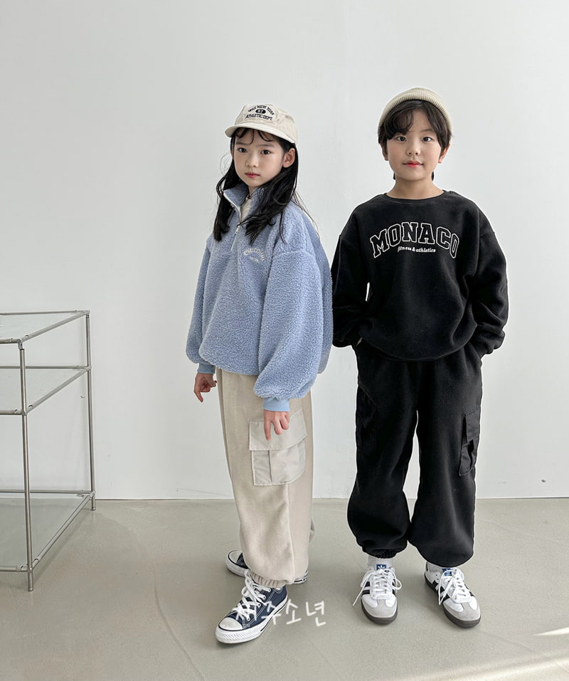 Witty Boy - Korean Children Fashion - #designkidswear - Cloud Anorak - 5