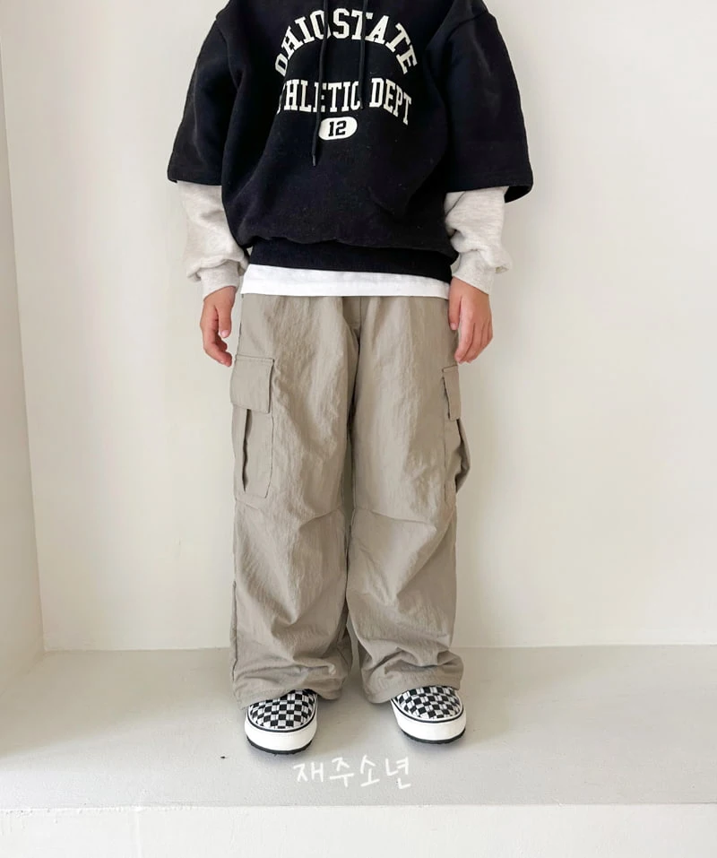 Witty Boy - Korean Children Fashion - #discoveringself - Signature Cargo Pants - 11