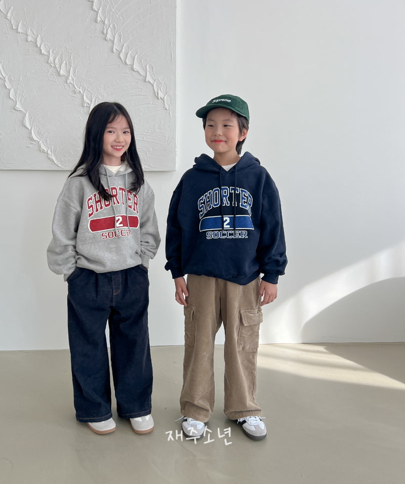 Witty Boy - Korean Children Fashion - #discoveringself - Shooter Hoodie - 8