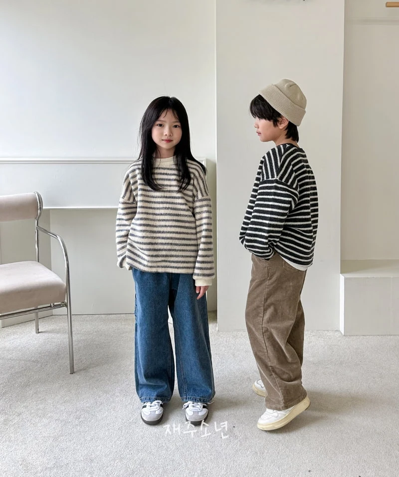 Witty Boy - Korean Children Fashion - #discoveringself - Ringo ST Knit Tee - 2