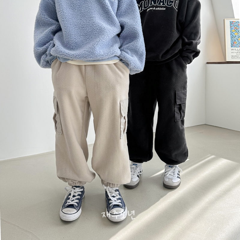 Witty Boy - Korean Children Fashion - #discoveringself - Lego Fleece Pants