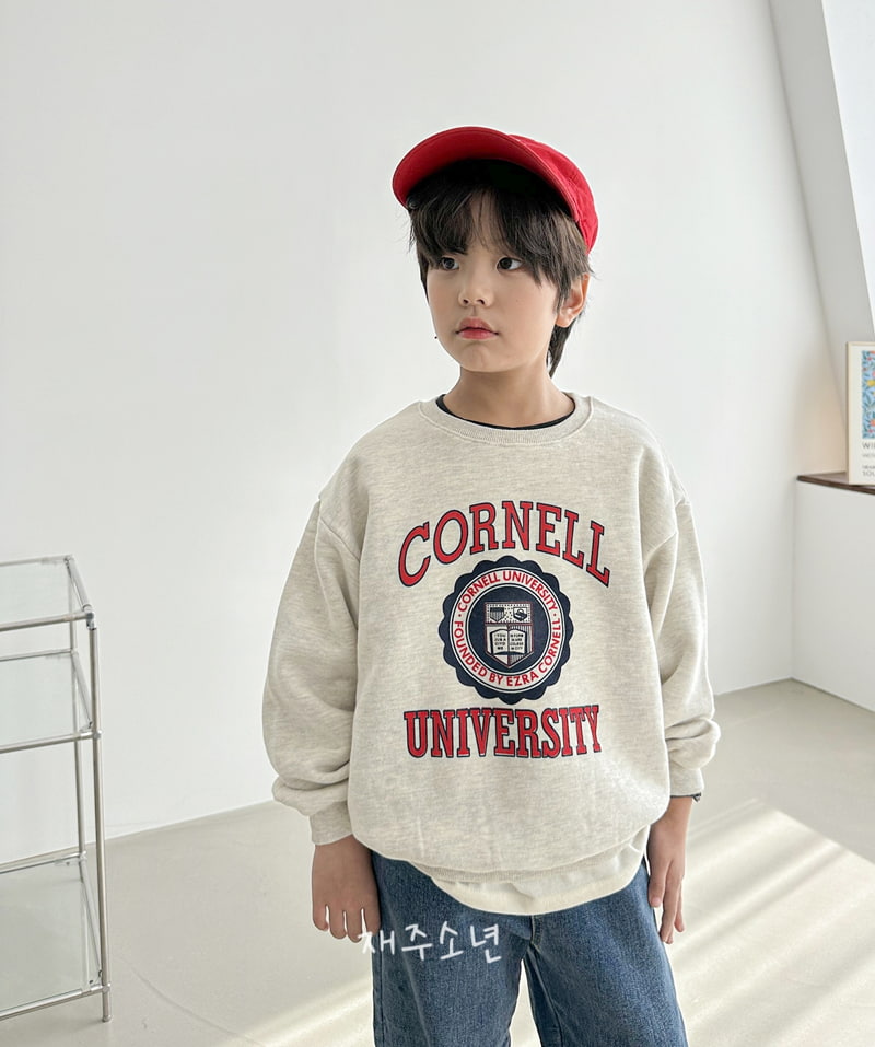 Witty Boy - Korean Children Fashion - #discoveringself - Connell Sweatshirt - 8