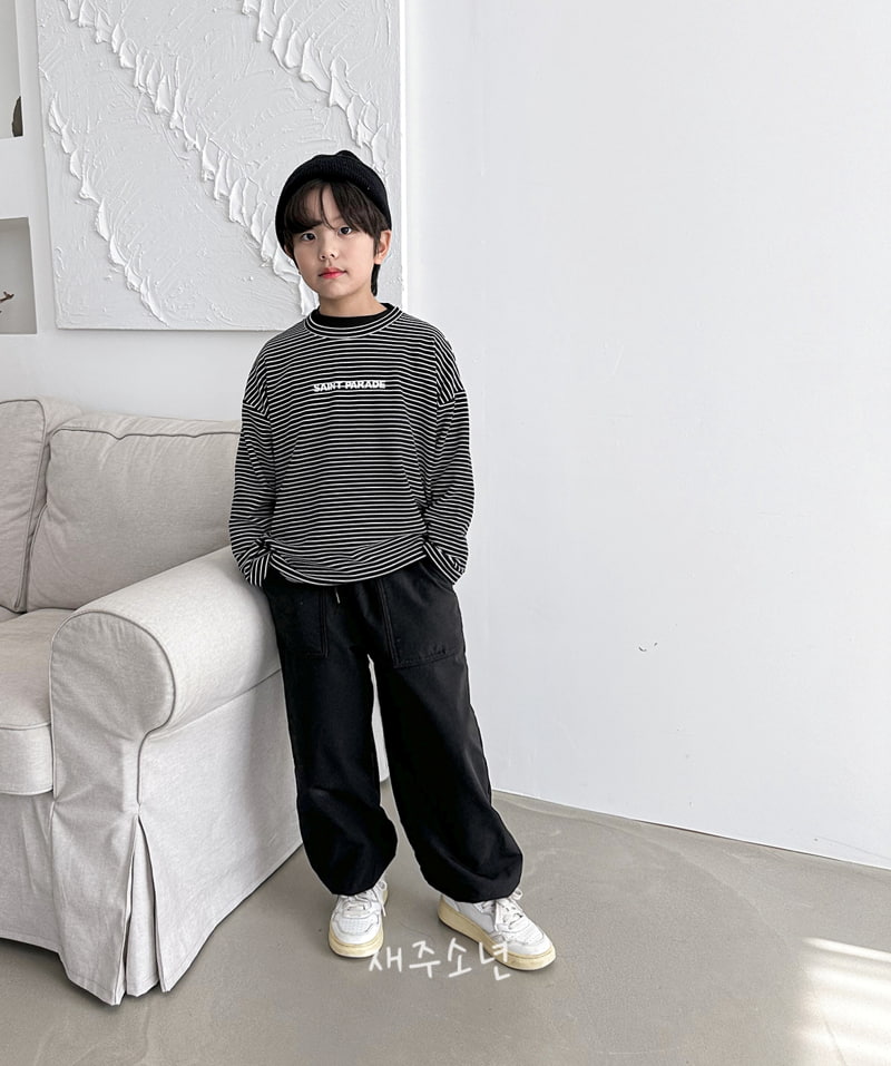 Witty Boy - Korean Children Fashion - #discoveringself - Winter Caramel Pants - 5