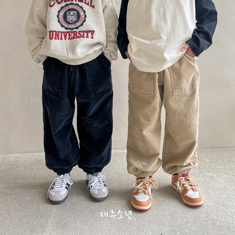 Witty Boy - Korean Children Fashion - #discoveringself - Edison Corduroy Pants