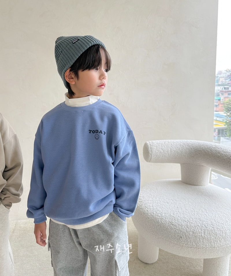 Witty Boy - Korean Children Fashion - #discoveringself - To You Sweatshirt - 8