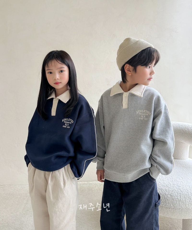 Witty Boy - Korean Children Fashion - #discoveringself - Hip Carpenter Pants - 5