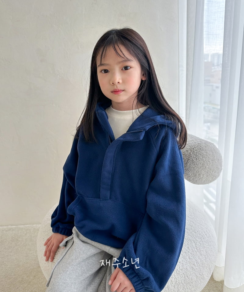 Witty Boy - Korean Children Fashion - #discoveringself - Holly Hood Anorak - 3