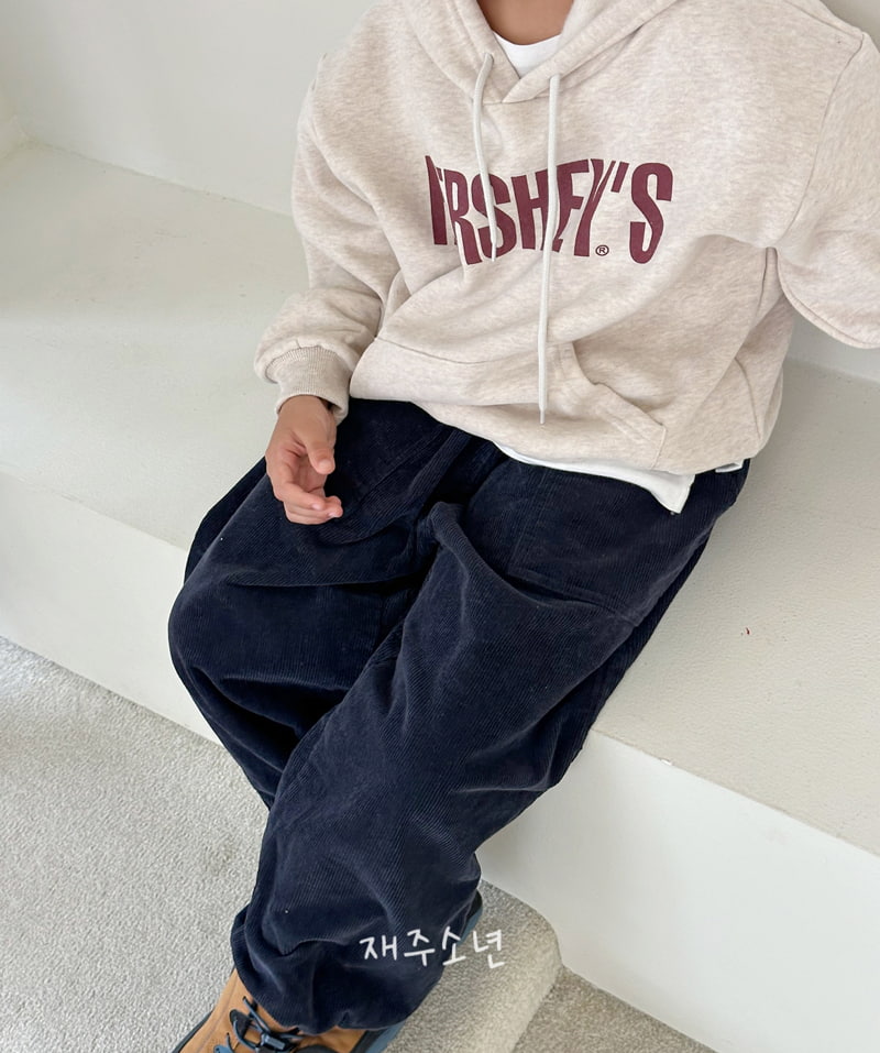 Witty Boy - Korean Children Fashion - #discoveringself - Hush Hoodie - 2