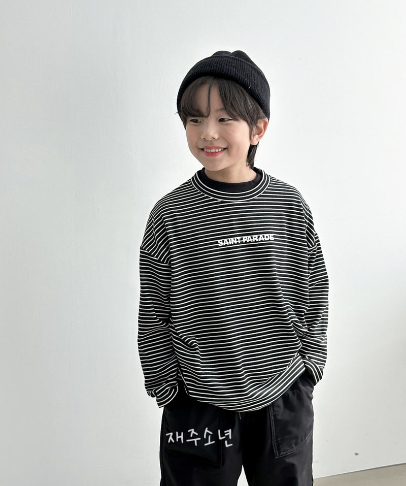 Witty Boy - Korean Children Fashion - #fashionkids - Saint ST Tee - 8