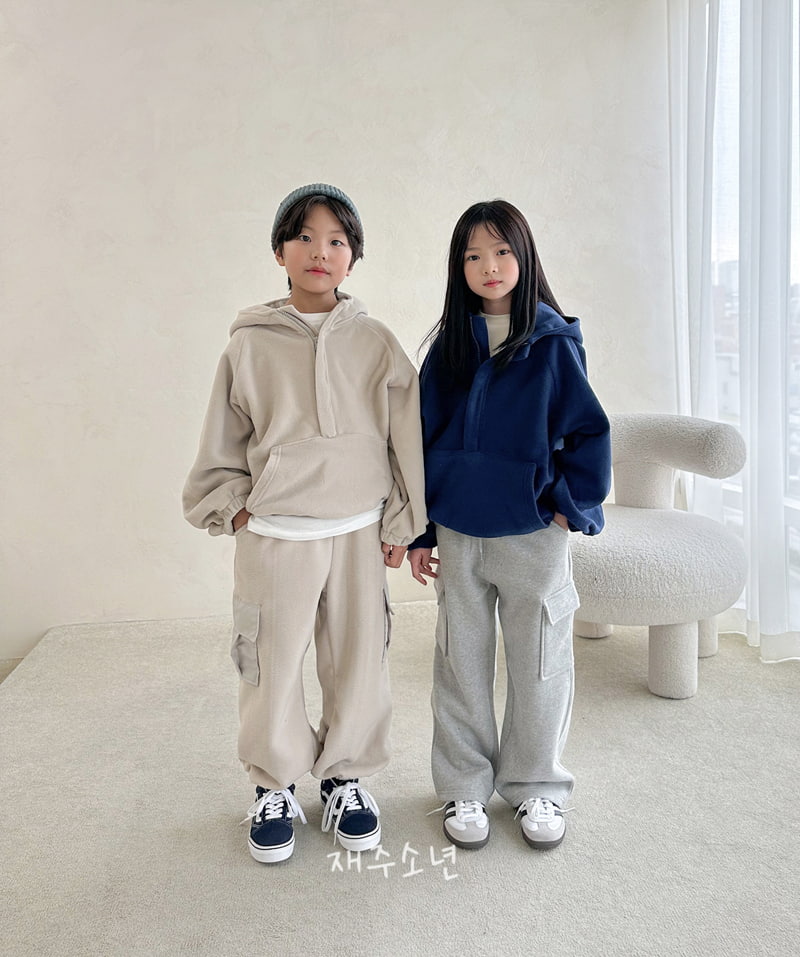 Witty Boy - Korean Children Fashion - #fashionkids - Crew Cargo Pants - 10