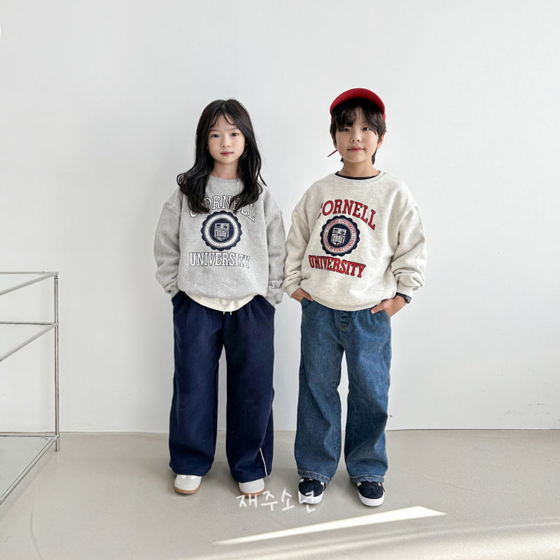 Witty Boy - Korean Children Fashion - #fashionkids - Connell Sweatshirt - 9