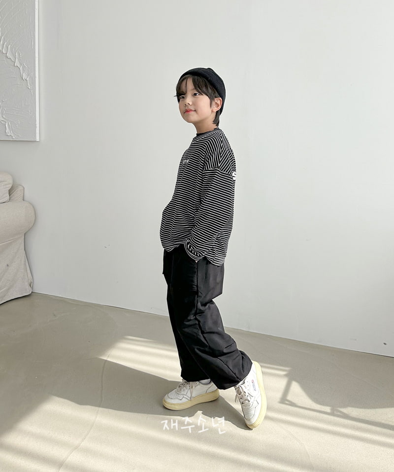 Witty Boy - Korean Children Fashion - #fashionkids - Winter Caramel Pants - 6