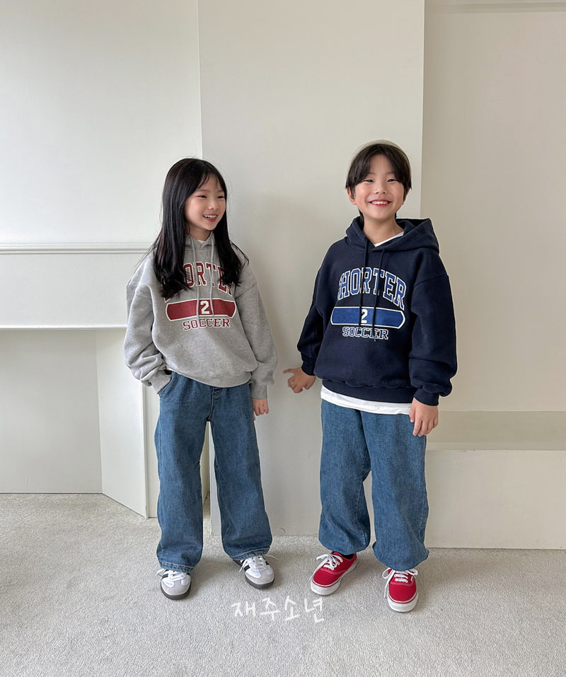 Witty Boy - Korean Children Fashion - #fashionkids - Winter Daily Denim Jogger Pants - 5