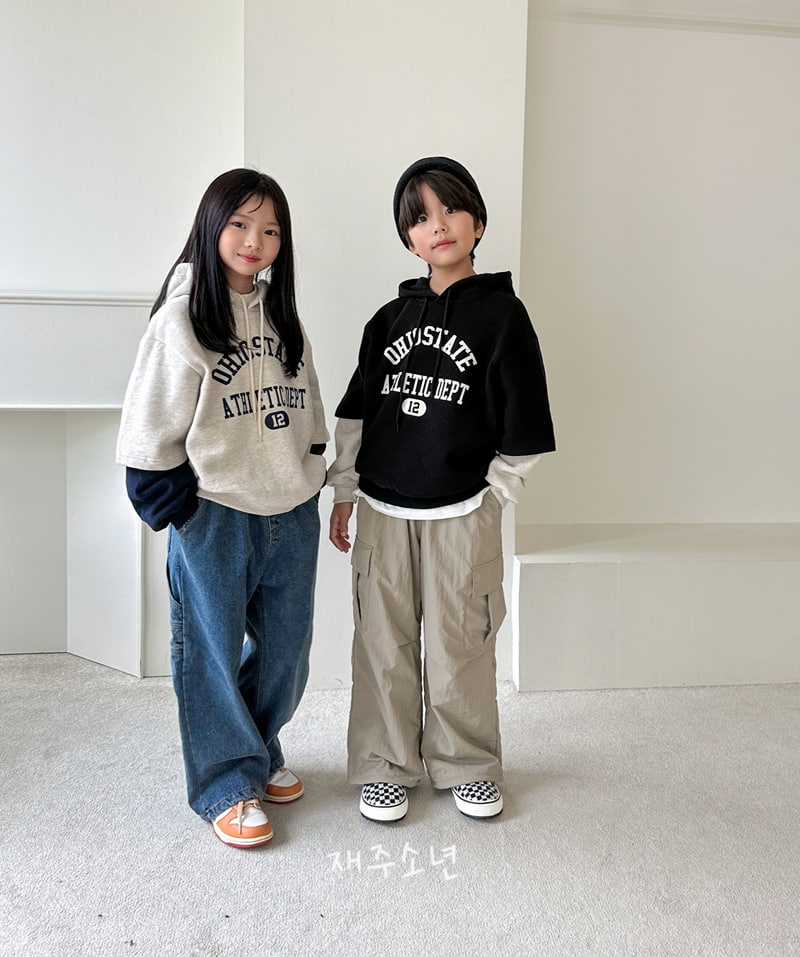 Witty Boy - Korean Children Fashion - #fashionkids - Ohio Hoodie - 3