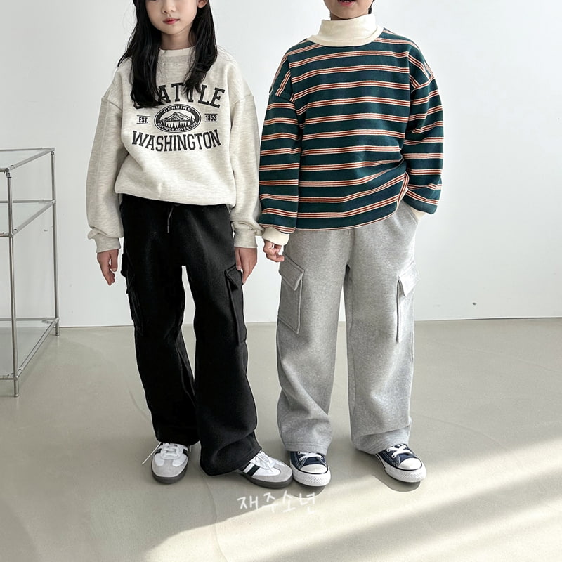 Witty Boy - Korean Children Fashion - #fashionkids - Timber ST Tee - 10