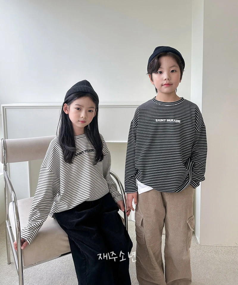 Witty Boy - Korean Children Fashion - #fashionkids - Together Cotton Pants - 8