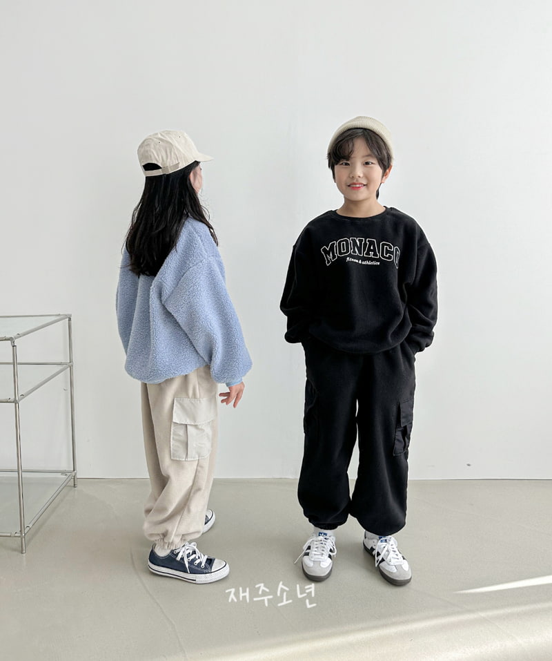 Witty Boy - Korean Children Fashion - #fashionkids - Cloud Anorak - 7