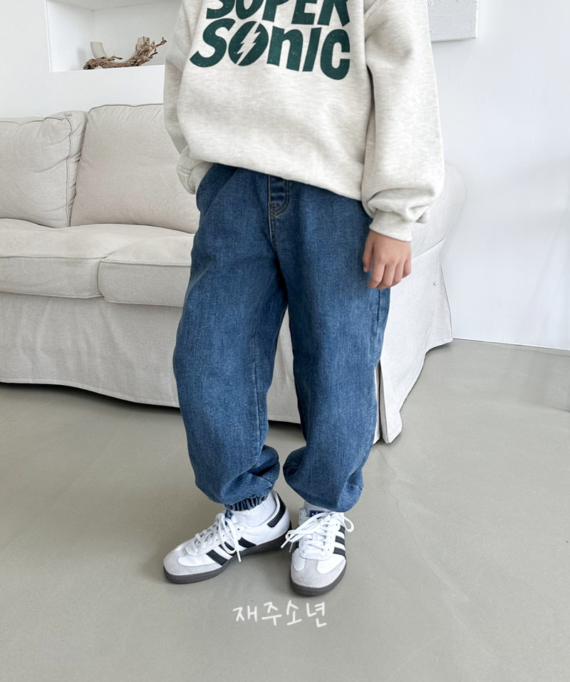 Witty Boy - Korean Children Fashion - #kidsshorts - Super Sweatshirts - 11