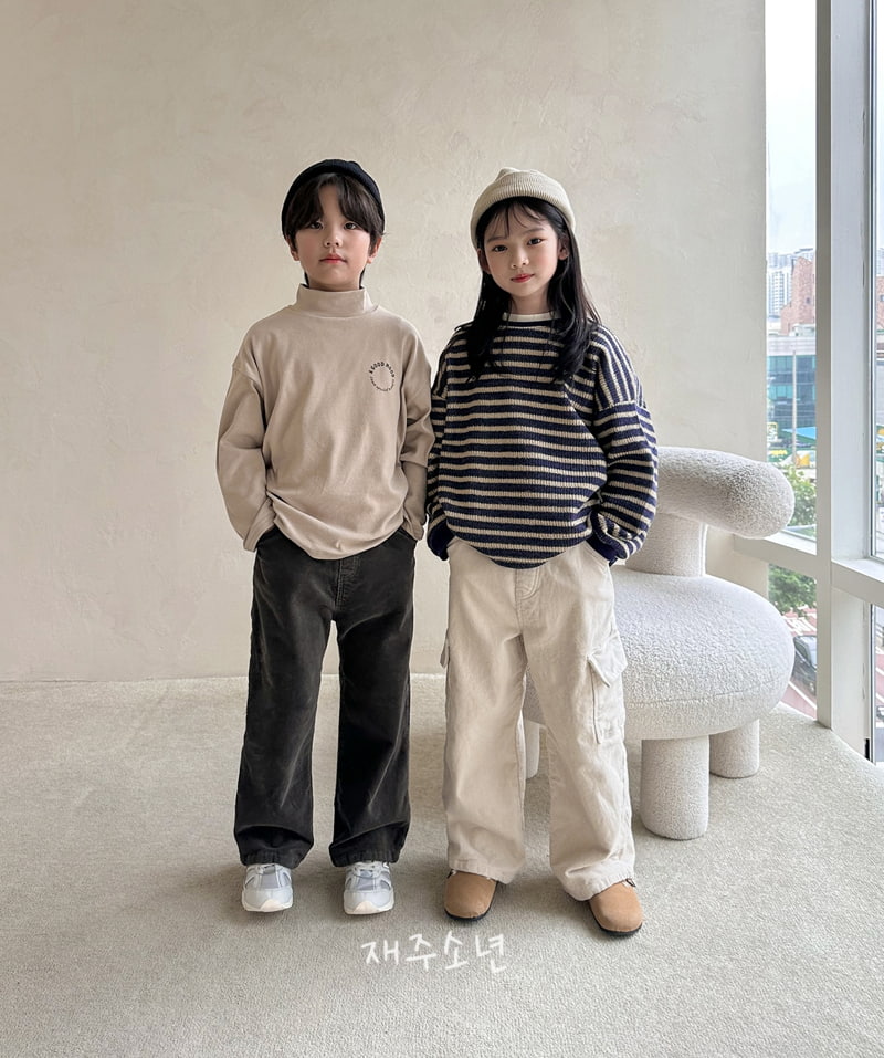 Witty Boy - Korean Children Fashion - #fashionkids - Ringo ST Knit Tee - 4