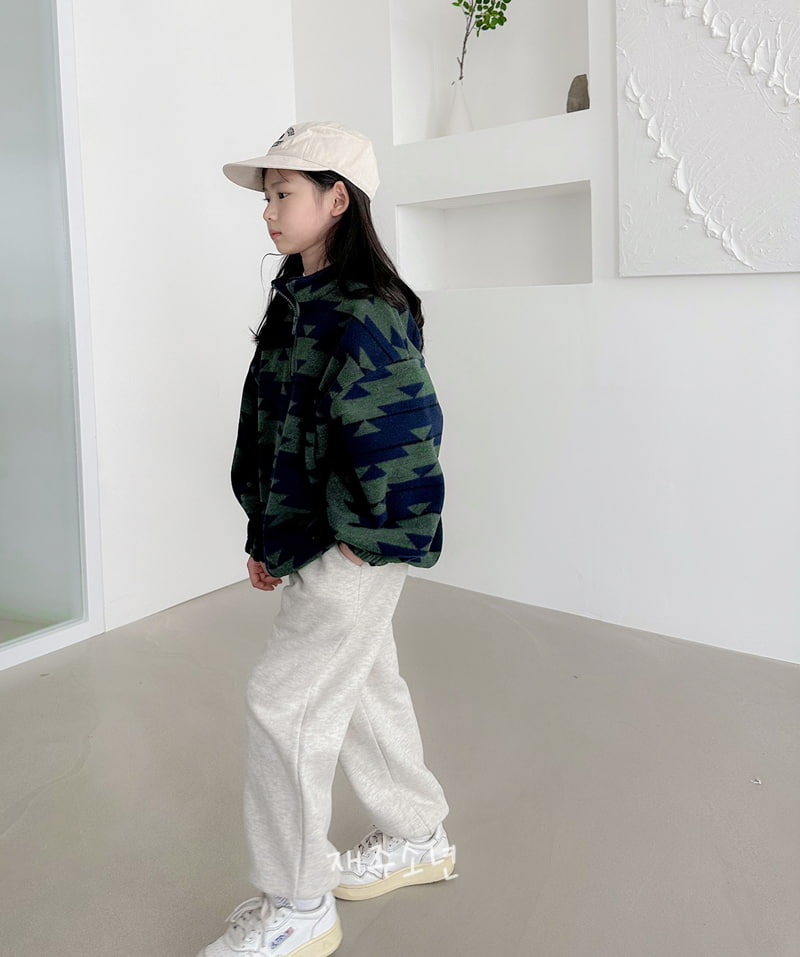 Witty Boy - Korean Children Fashion - #kidsshorts - Uni Jogger Pants - 8