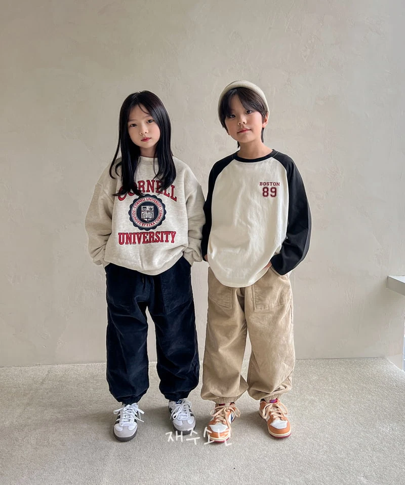 Witty Boy - Korean Children Fashion - #kidsshorts - Edison Corduroy Pants - 3