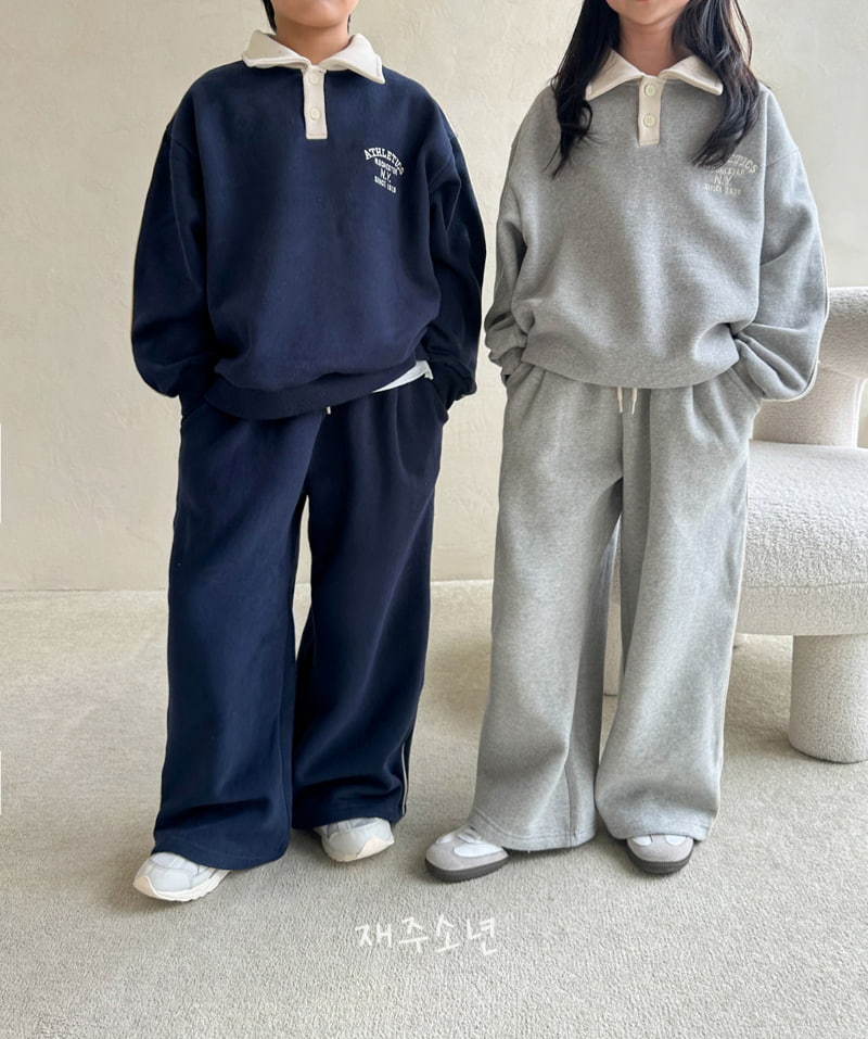 Witty Boy - Korean Children Fashion - #kidsshorts - Addy Line Pants